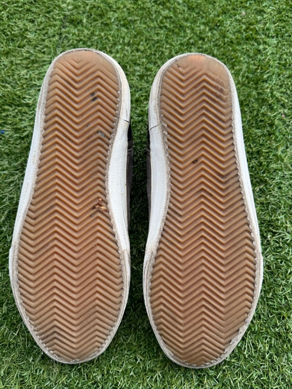 Golden Goose slide high top sneakers, designer Lavagna Suede, zip - Picture 5 of 5